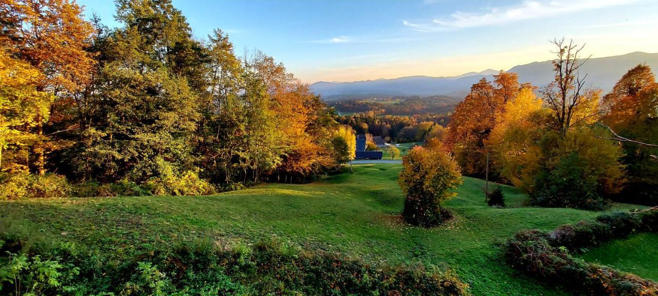 Alpinejka House Villa Tržič Eksteriør bilde